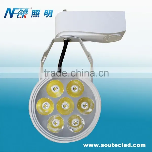 7W High Power Track Light Led High Brightness Led Track Light Fixture Aluminum Alloy Lamp Body Material Track Light photo-3