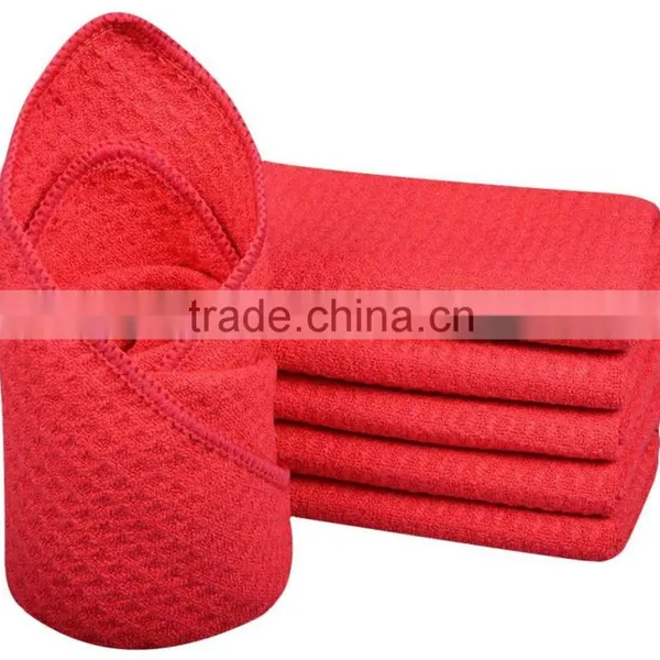 Sinland Waffle Weave Microfiber Hand Towel Facial Cloth Washcloth photo-5