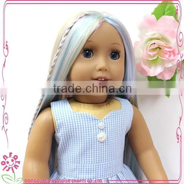 Beautiful Cosplay Girl American Doll OEM 18 Inch Dolls For Kids photo-6
