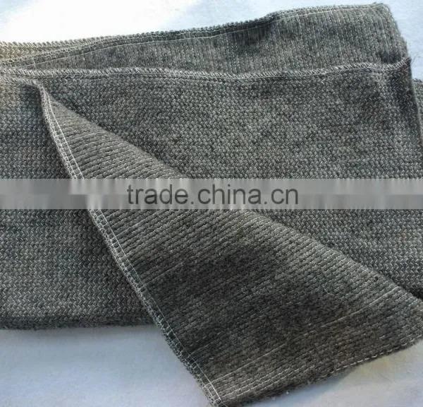 Grey Color Stitch Bonded Recycled Cotton Floor Cloth photo-5