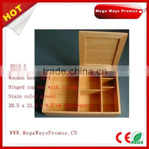 Wooden Tea Box