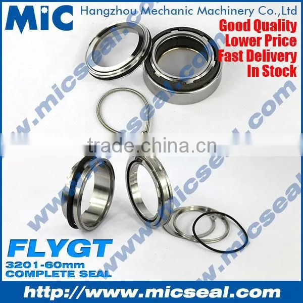 Mechanical Seal for Flygt 3170 Pumps / 60mm