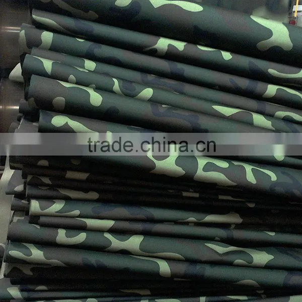 Military Tent Canvas Fabric / Camouflage Bag Canvas Fabric photo-4
