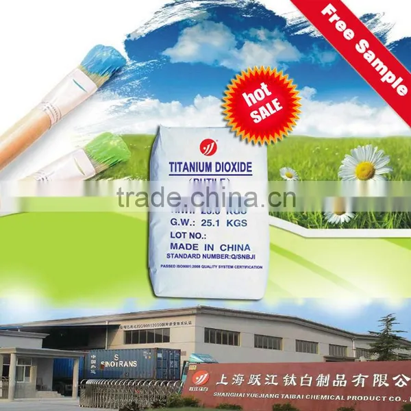 Economic Price Paint Use Tio2 Rutile Grade / Titanium Dioxide Powder