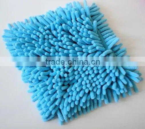 Microfiber Chenille Flat Mop photo-5