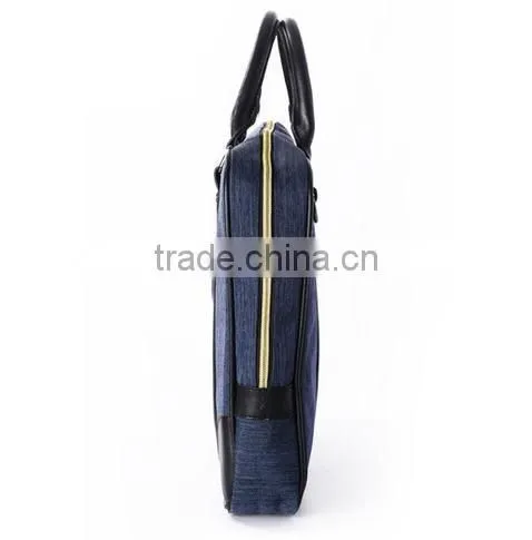 Oxford Cross Body Laptop Messenger Shoulder Bag Washed Canvas Men Handbag photo-4