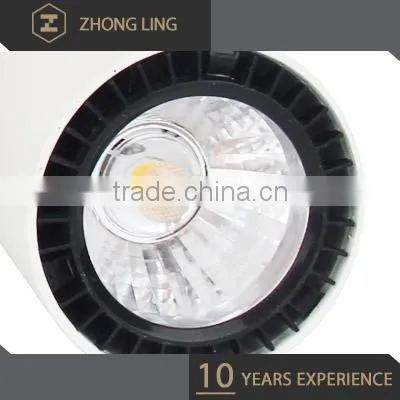 High Lumen Efficiency Indoor Lighting Led Cob Track Light photo-5