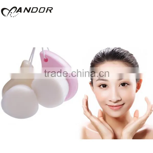 Patent Design Pink Handle Andor Face Cleansing Brush photo-6