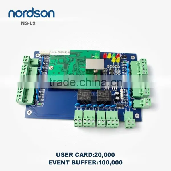 IP Base Access Control Board With Wiegand Output Access Control System photo-3