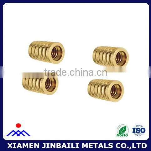 Customized Knurling Copper Insert for Automotive Accessories photo-4