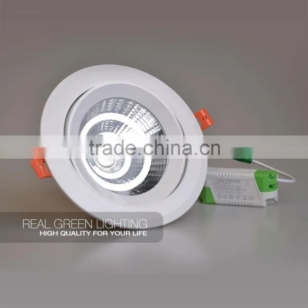 Hot Sale Popular IP44 5w-25w SMD & COB Waterproof Led Light Downlight CE ROHS LED Down Light photo-3