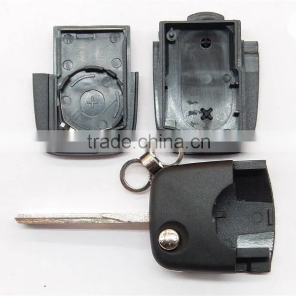 Hot Sale VW 2 Buttons Blank Car Key for vw Gol Key Golf photo-6