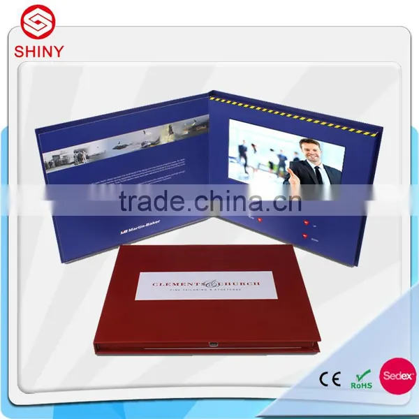 7 Inch Video Promotion Party Invitation Card photo-2