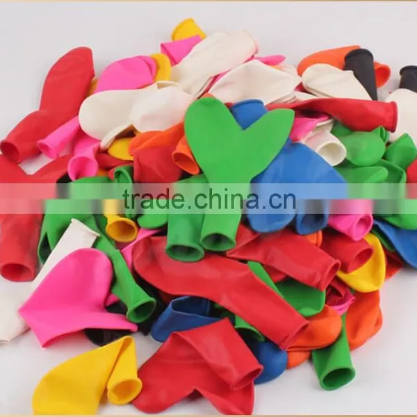 Customize Logo Printed Heart Shape Natural Latex Balloons photo-5