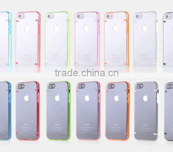 Transparent Clear Soft TPU Cell Phone Case For Iphone photo-4