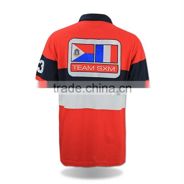 Clothing Made in China Sample Design of Polo Shirts photo-2