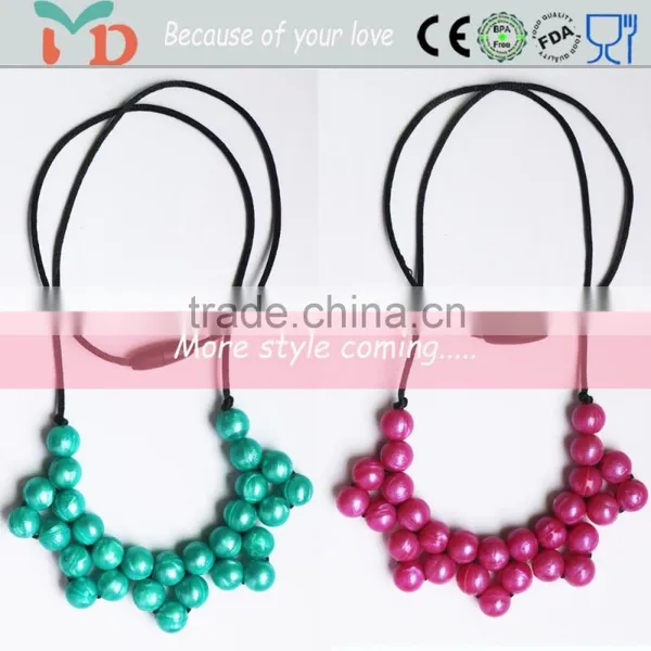 BPA Free Silicone Pacifier Chain And Clip Unique Baby Pacifiers photo-3