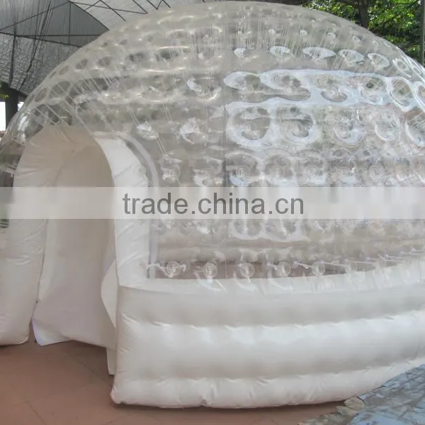 2016 Best Sale Outdoor Transparent Inflatable Exhibition Tent photo-6