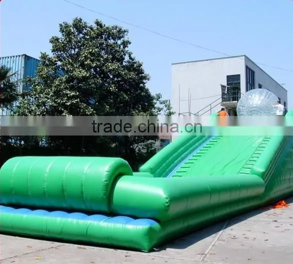 Lanqu Zorb Ball Slide Zorb Ball Ramp Race Track photo-4