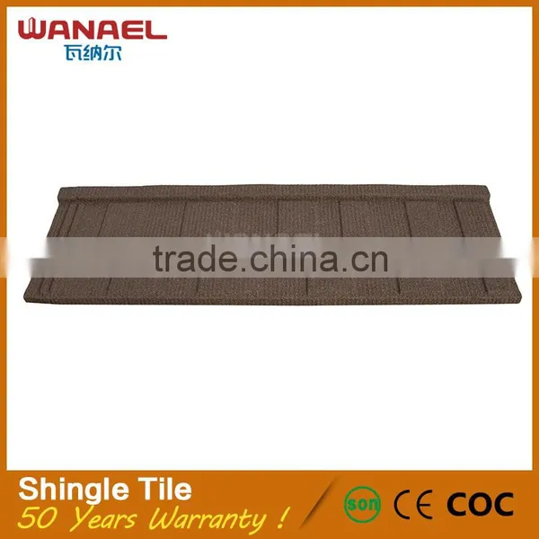 Wanael Professional Manufacturer Light Weight and Top Quality Corrugated Roof Shingle photo-5