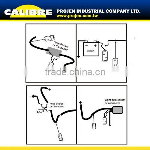 CALIBRE Hybird Car Repair Heavy Duty 6 to 42V Auto Circuit Tracer photo-2