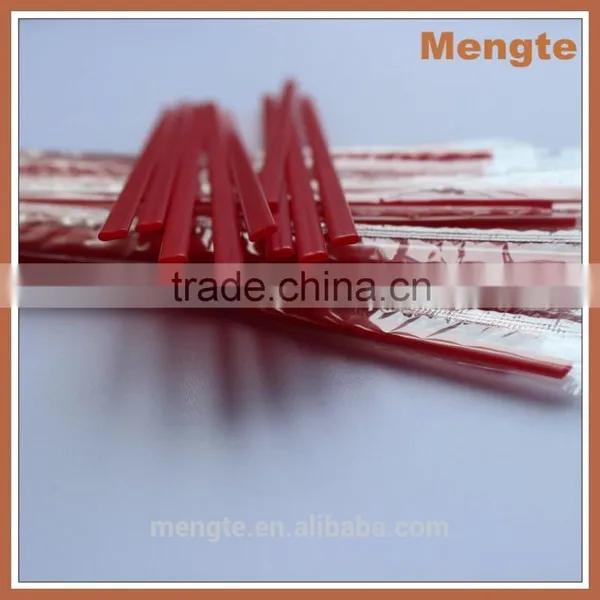 Novelty Disposable Packing Juice Stirrer , Rectangular Plastic Stirrer