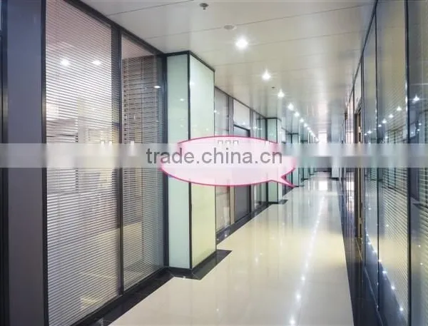 folding glass partitions