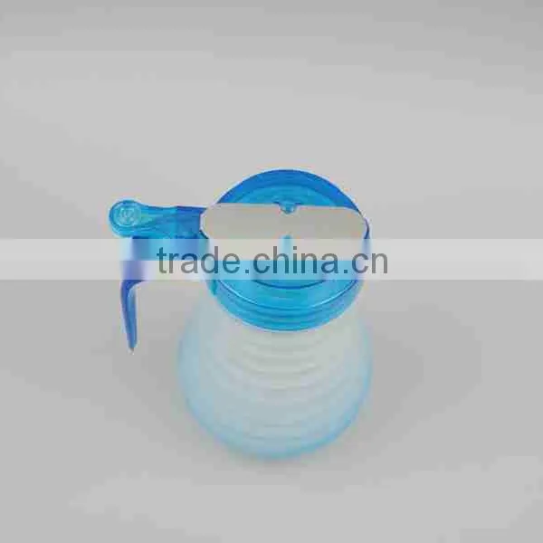 Colored Glass Oil Bottle photo-2