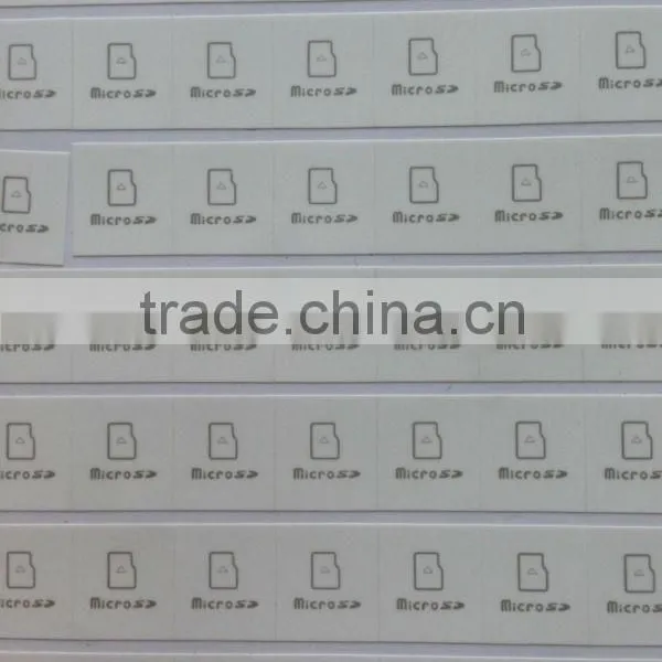 Transparent Phone PET Printing Label for Phone Package photo-3