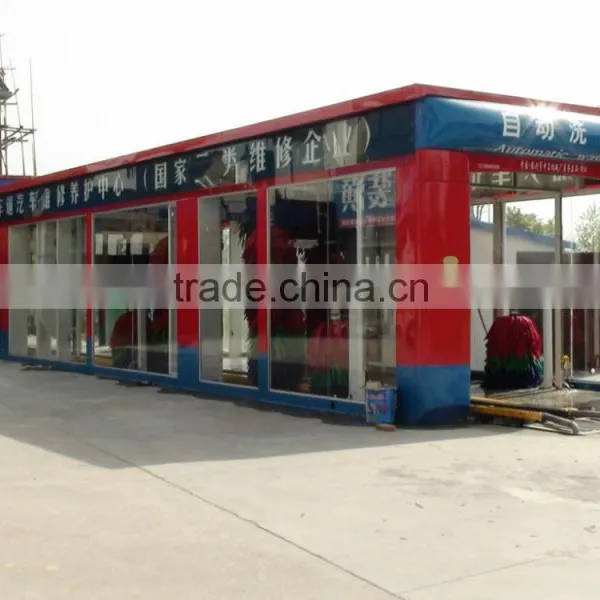 Tunnel Type Car Washing Machine for Cars and SUV With CE and ISO9001 photo-2