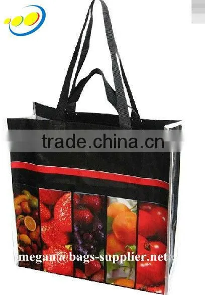 Reusable pp Woven Bag With Handle photo-6