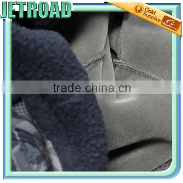 Men's Bonded Foam Back Fabric- Hooded Soft Jacket photo-5