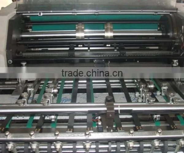 Single Color Sexto Numbering Offset Printing Machine photo-2