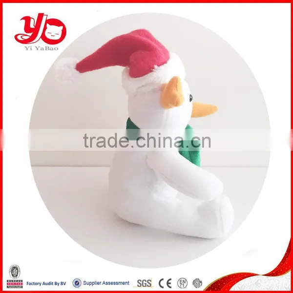Soft Toy Plush Christmas Man, Custom Plush Soft Toy Christmas Snow Man photo-6