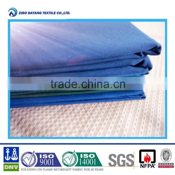 Polyester Fire Resistant Piece Dyed Fabric photo-2