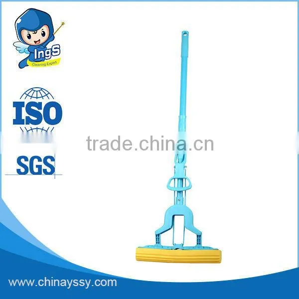 High Quality Mop With Replaceable Sponge photo-3