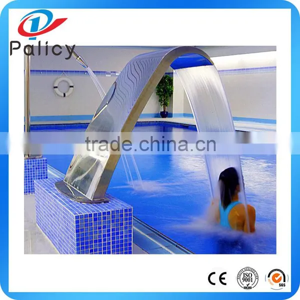 Swimming Pool Water Curtain OEM and Custom Outdoor Garden Waterfall photo-2