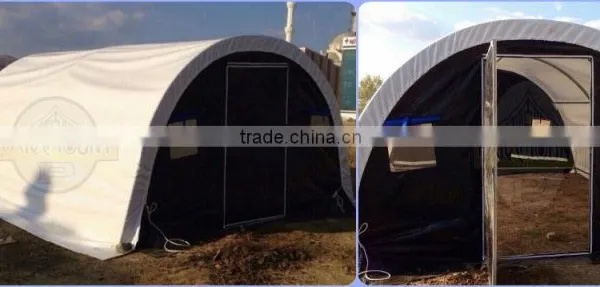 PVC TUNNEL TENT