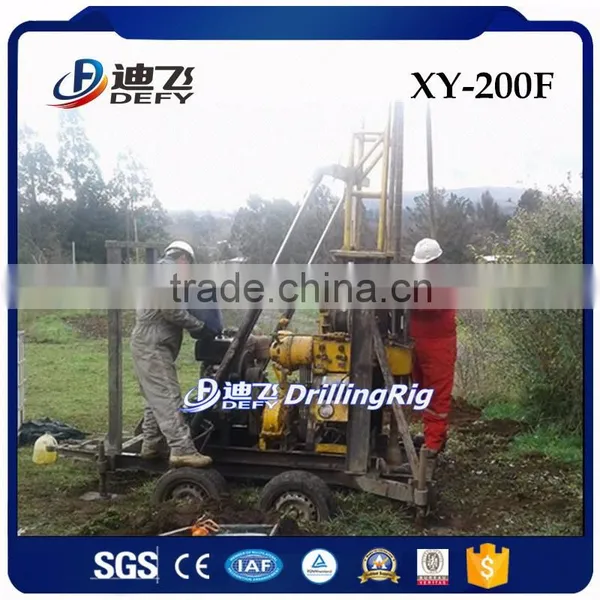 Small Ground Drilling Machine for Water Well and Borehole Drilling photo-5