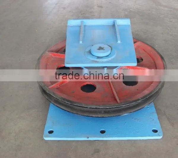 Endless Rope Winch Used Tail Wheel photo-5