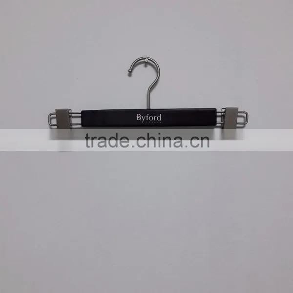 Clothing Hanger Clothing Props Coat Hanger Pants Hanger Wooden Bottom Hanger Wooden Hanger photo-3