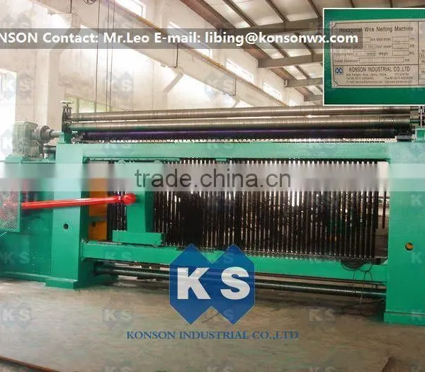 Hexagonal Wire Mesh Machine photo-2