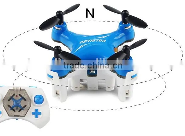 FY804 Super Mini rc Flyer,2.4g 4ch Hand-thrown Drone Headless Mini Copter photo-5