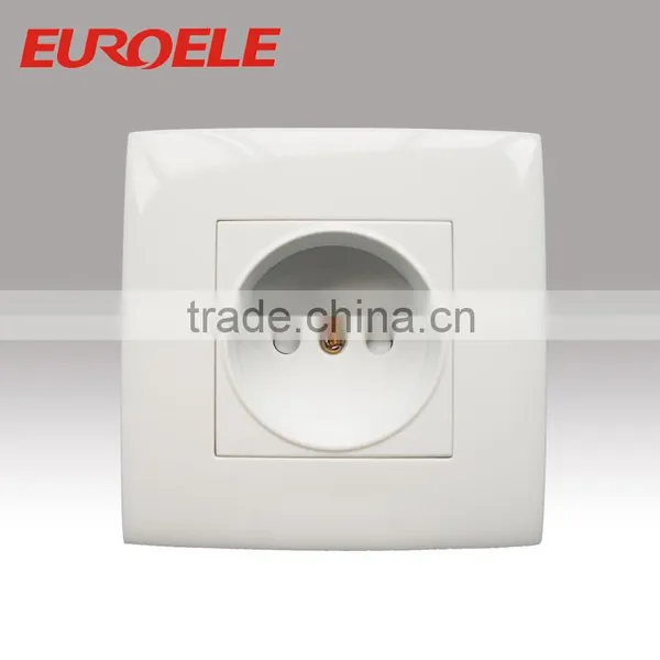 E-12 Europe One Gang Socket