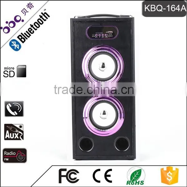 BBQ KBQ-164A 20W 2000mAh Mini Portable Wireless Bluetooth Speaker photo-5