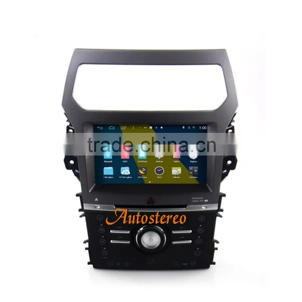 Andriod 4.4 Quad-Core Car DVD Player GPS Navigation for Ford Explorer 2013+WIFI photo-3