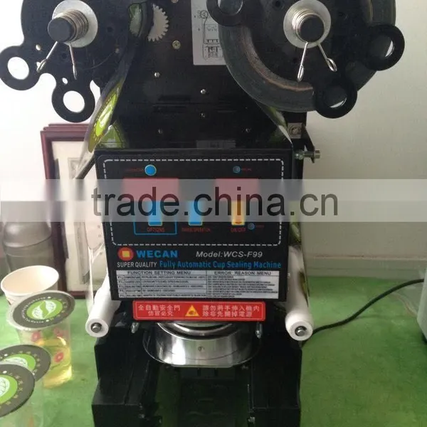 Automatic Cup Sealing Machine, Yogurt Cup Sealing Machine, Boba Tea Cup Sealing Machine photo-4