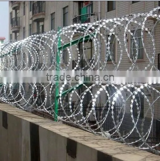 2015 Modern Hot Sales Razor Wire , Razor Wire Factory photo-5