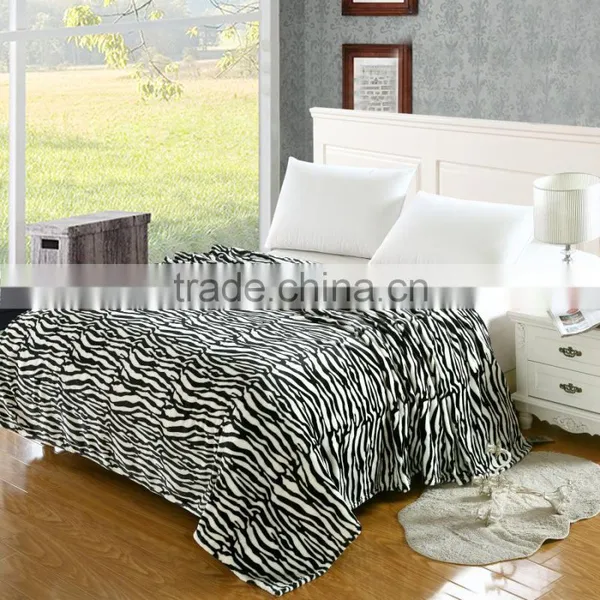 100 Polyester Super Soft Baby Blanket Micro Plush Blanket Printed Baby Blanket photo-5