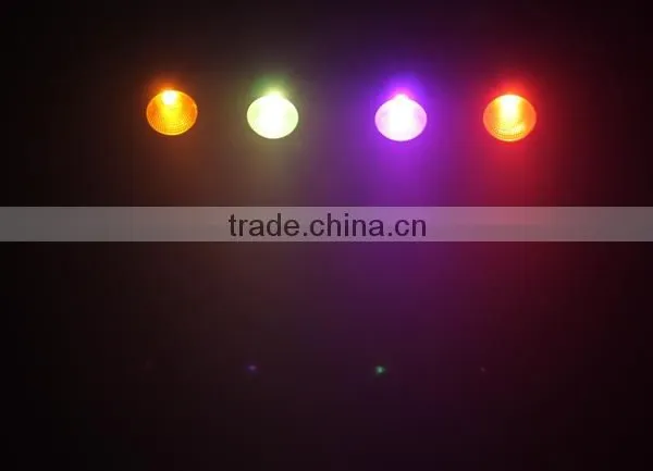 High Quality T-Bar and Footswitch Control 4*30W RGBWA LED Beam Light Stage Light photo-3